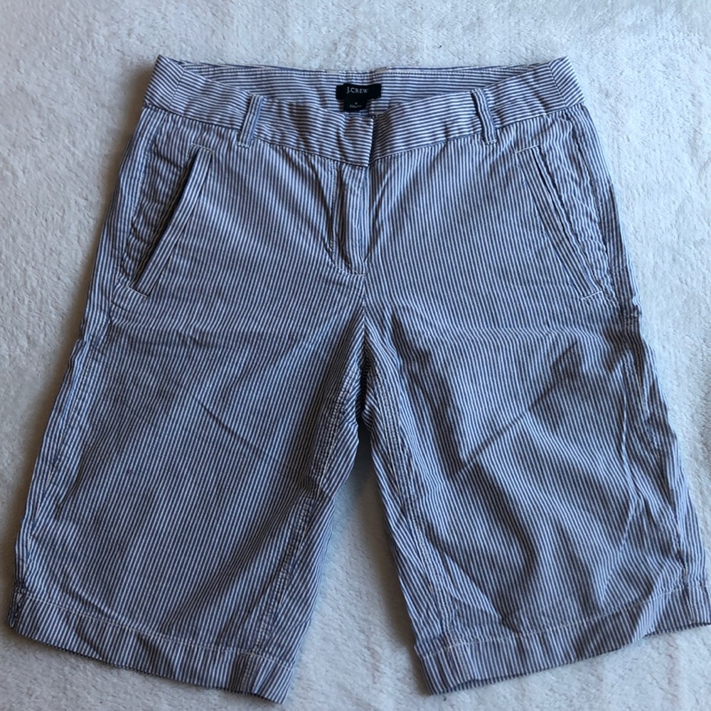 J Crew Bermuda shorts